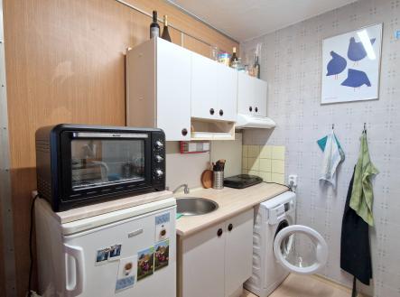 Pronájem bytu, 1+kk, 39 m²