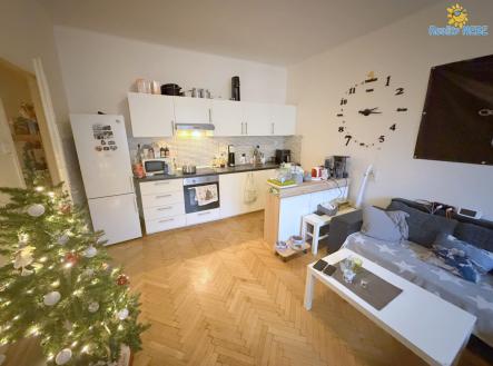 Pronájem bytu, 2+kk, 53 m²