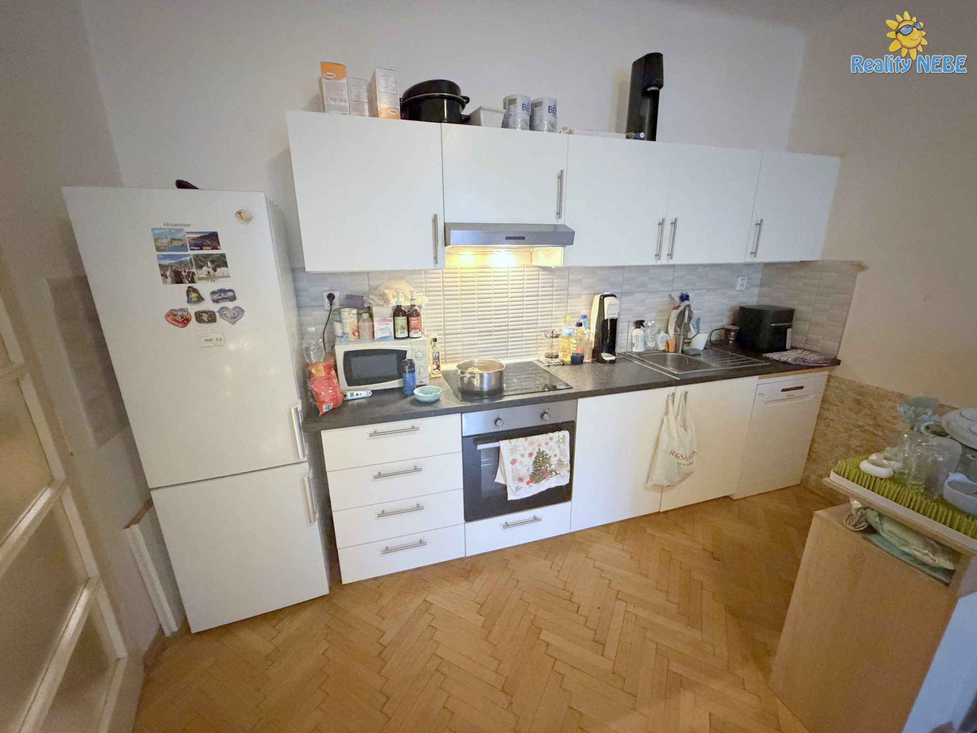 Pronájem bytu 2+kk 60m2 Baranova Vinohradská Praha Flora