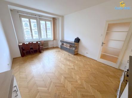 Pronájem bytu, 2+kk, 53 m²