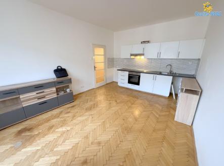 Pronájem bytu, 2+kk, 53 m²