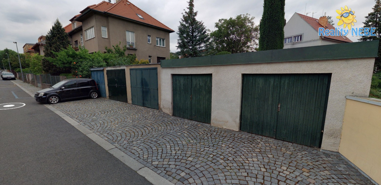 Pronájem samostatná garáž Praha 6 U třetí baterie