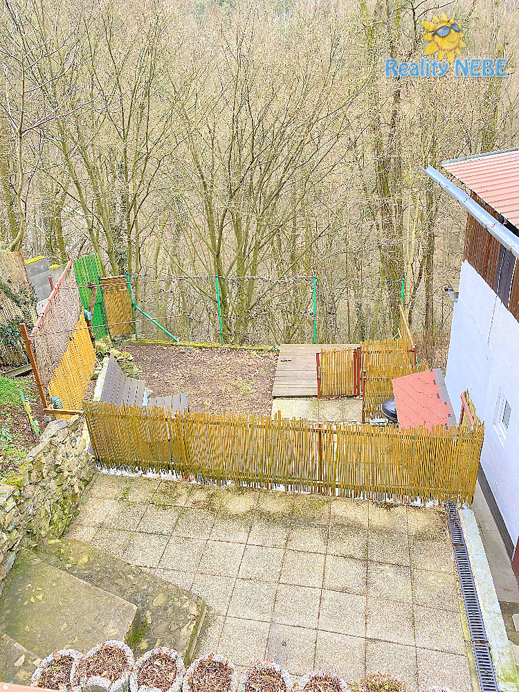 Prodej celoroční chaty 56m2 Jílové u Prahy - Luka pod Medníkem