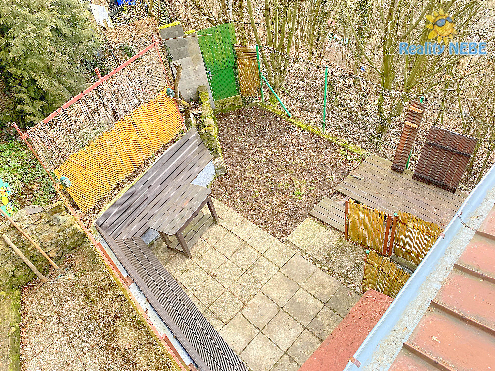 Prodej celoroční chaty 56m2 Jílové u Prahy - Luka pod Medníkem