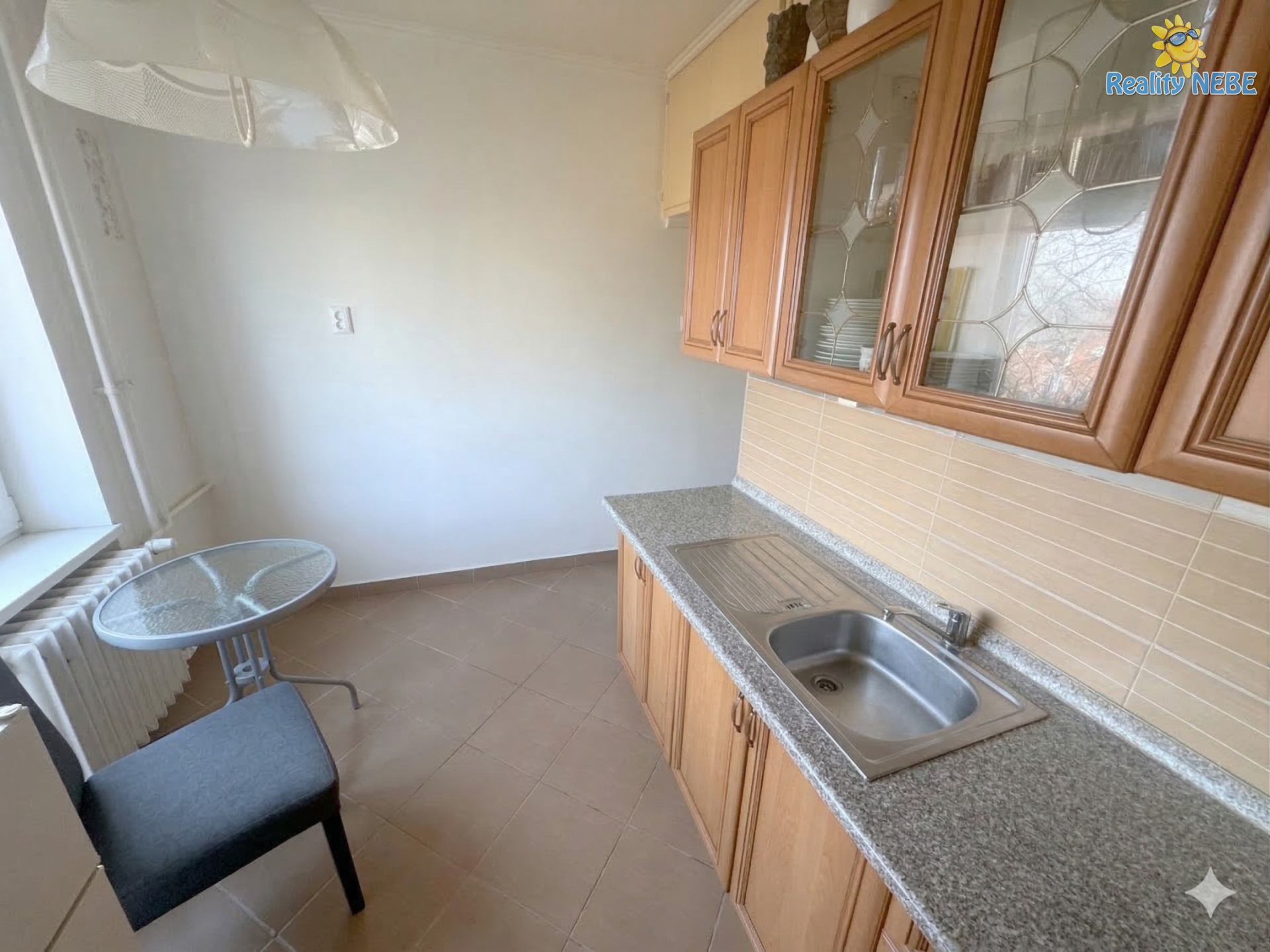 Prodej bytu 1+1 balkon Dětská Praha Strašnice