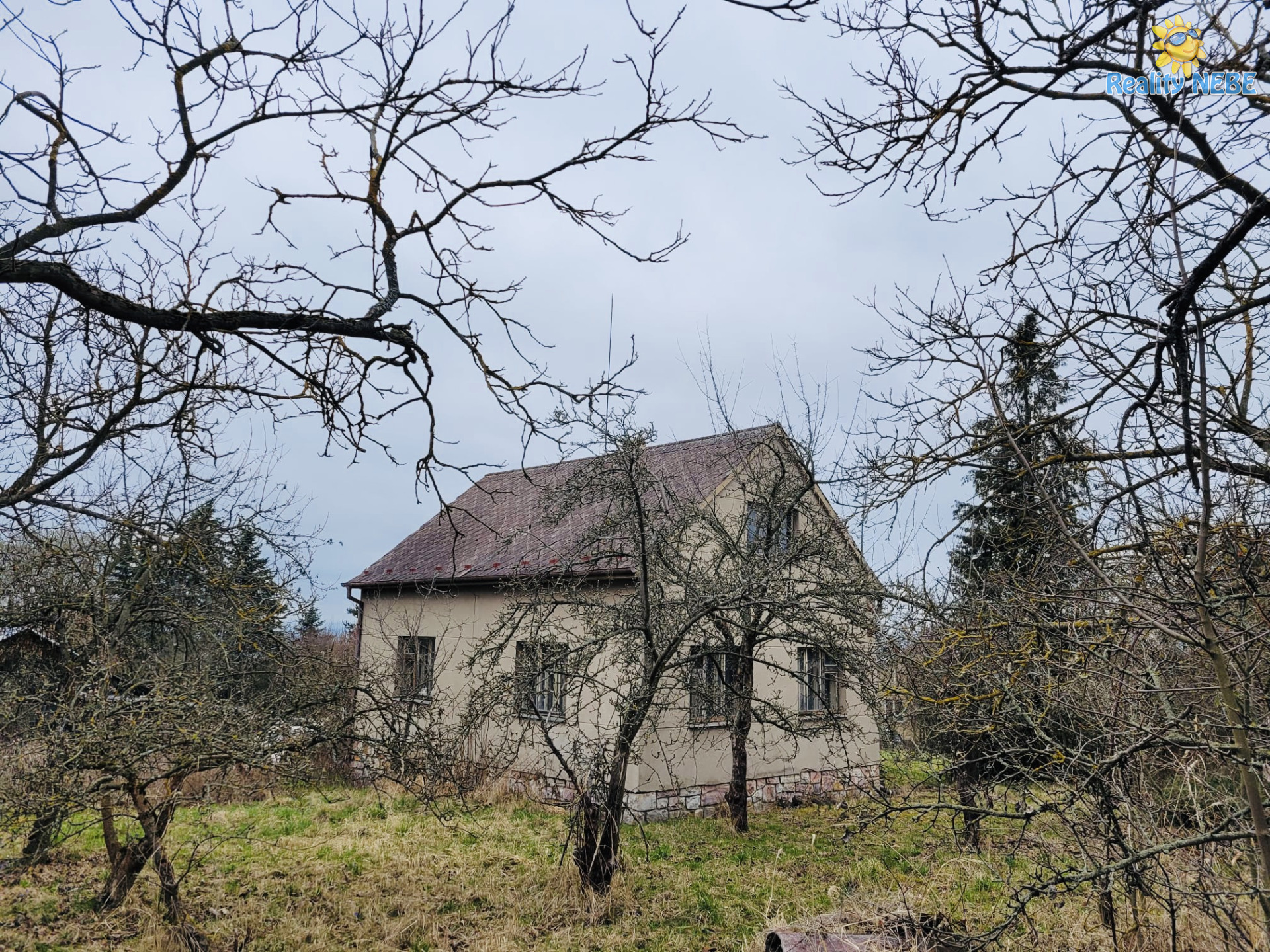 Prodej rodinného domu 4kk se zahradou 2380m2 - Velký Chlumec