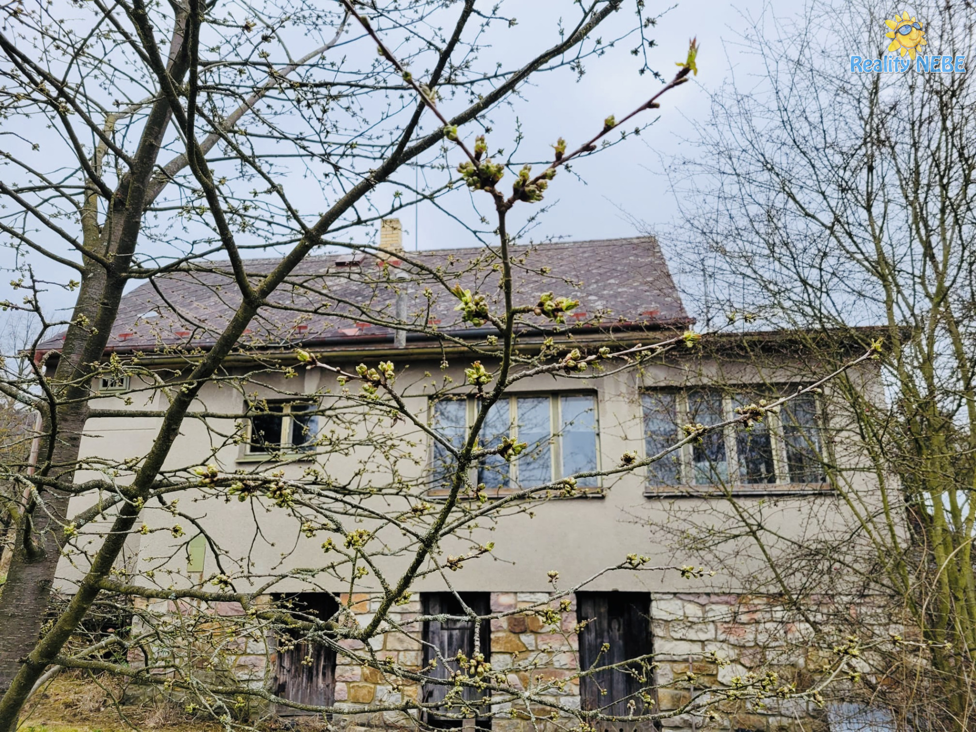 Prodej rodinného domu 4kk se zahradou 2380m2 - Velký Chlumec