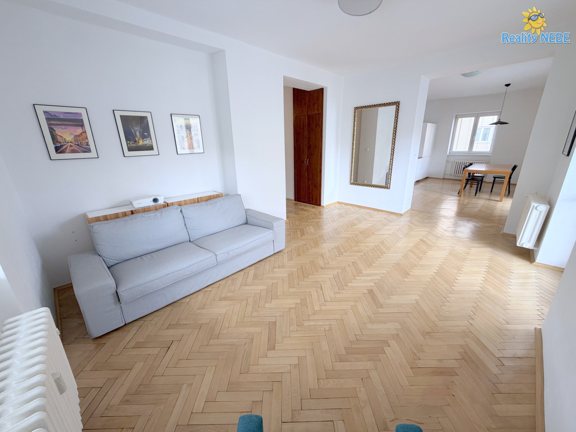 Prodej bytu 3+1 84m K Louži Praha Vršovice