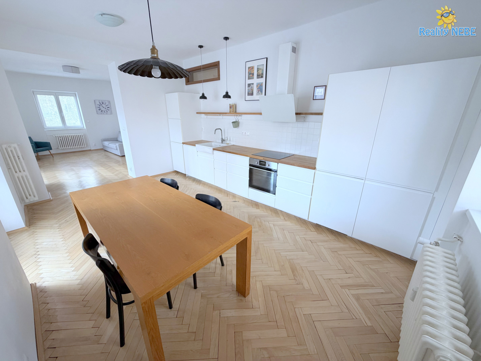 Prodej bytu 3+1 84m K Louži Praha Vršovice