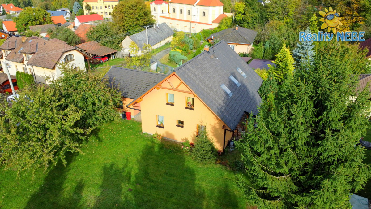 Prodej RD 6kk se zahradou a garáží v obci Sudějov - Uhlířské Janovice - Kutná Hora