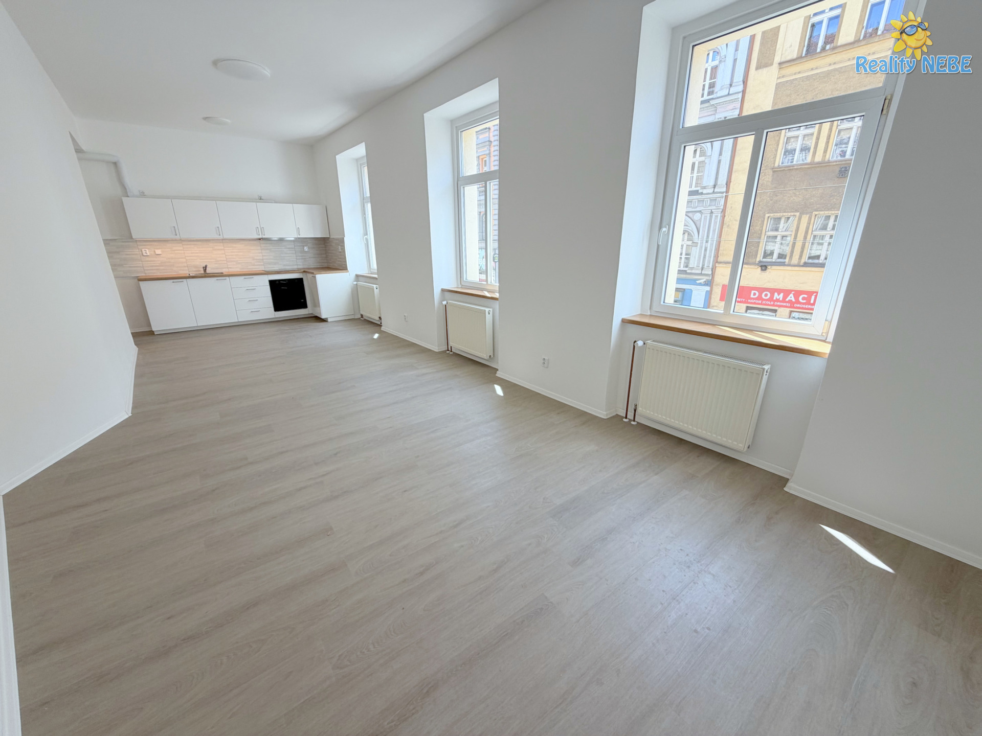 Pronájem bytu 4+kk 118m Chelčického Praha 3