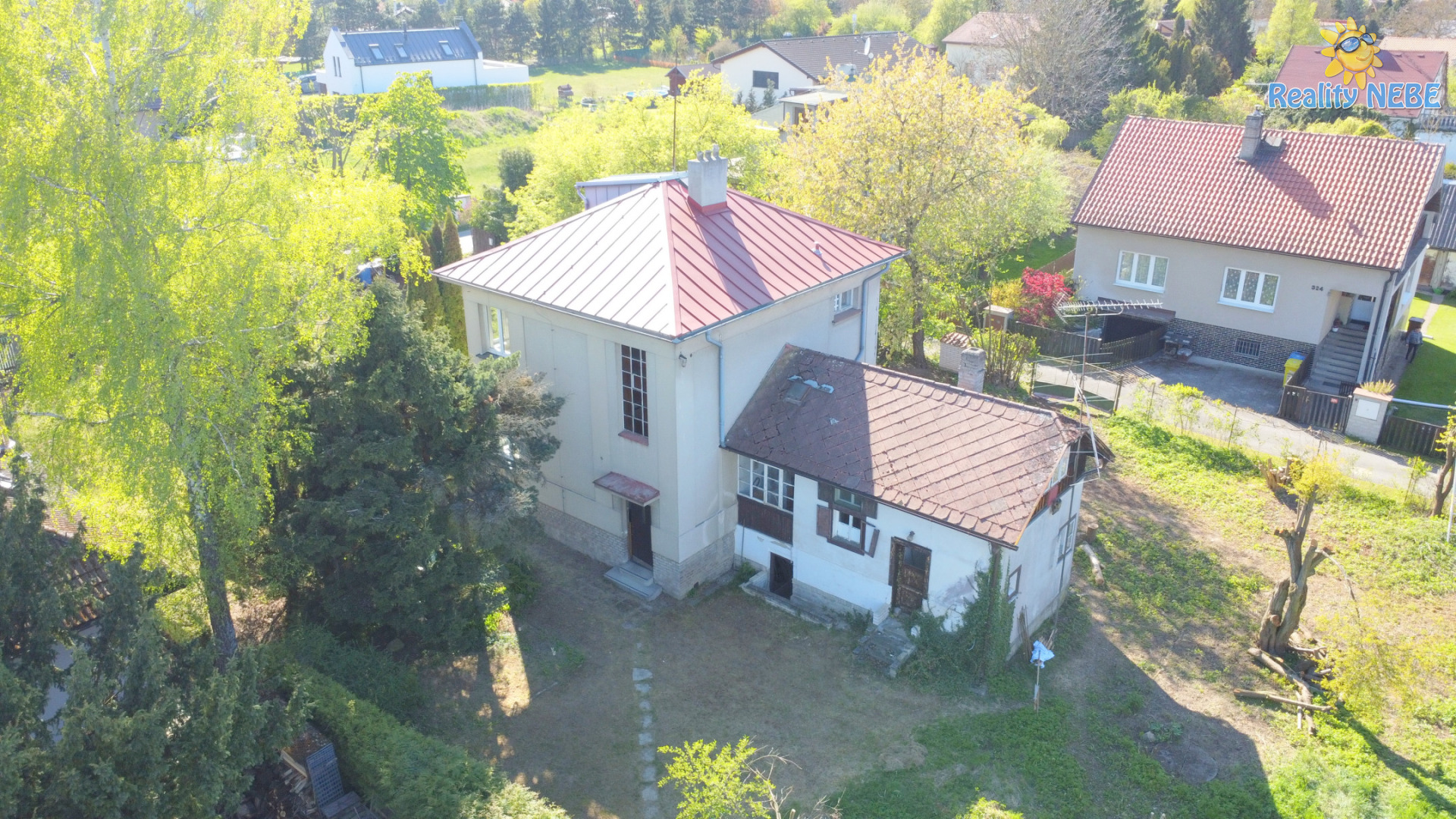 Pronájem domu chaty se zahradou 1707m, Nad Stráněmi Senohraby