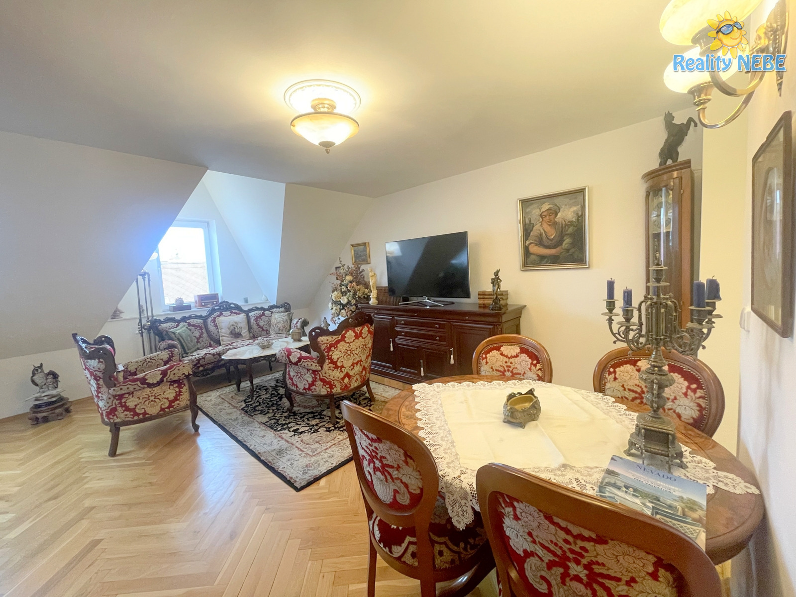 Pronájem bytu 3kk/T 110m2 Zborovská Praha 5 Smíchov