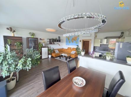 Pronájem bytu, 3+kk, 100 m²