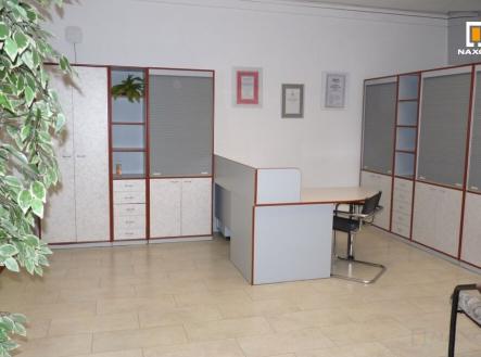 Pronájem - kanceláře, 163 m²