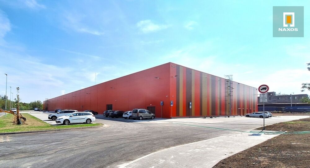 Obchodní prostory 1.152 m2 v novém podnikatelském objektu Ostrava City Logistics Zárubek, Ostrava