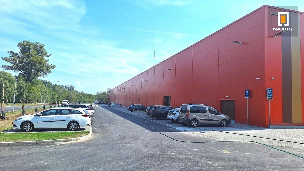 Obchodní prostory 1.152 m2 v novém podnikatelském objektu Ostrava City Logistics Zárubek, Ostrava