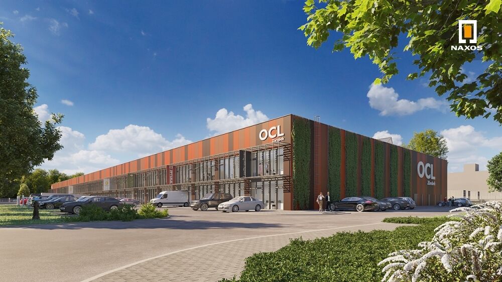 Skladové prostory 1.152 m2 v novém podnikatelském objektu Ostrava City Logistics Zárubek, Ostrava