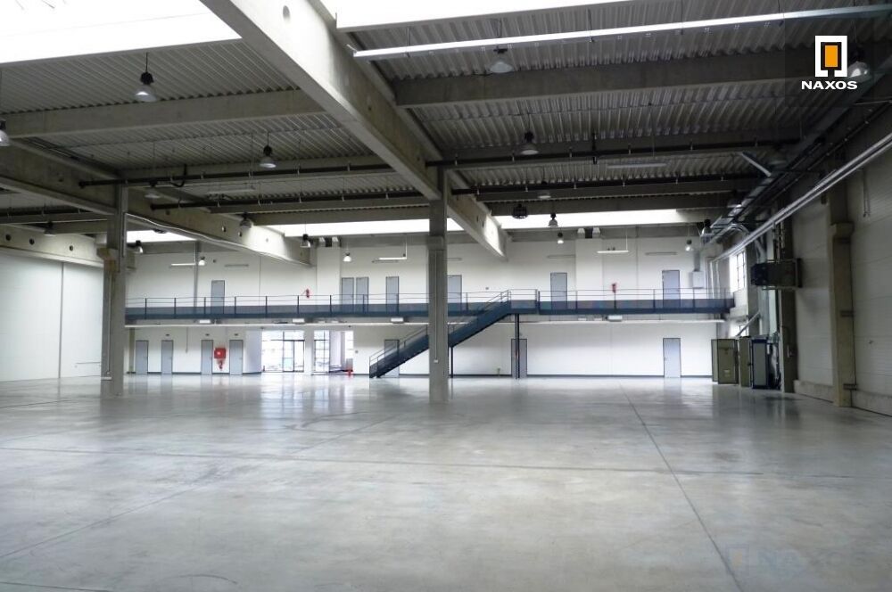 Výrobní a skladovací hala 1.747 m², Ostrava - Hrabová