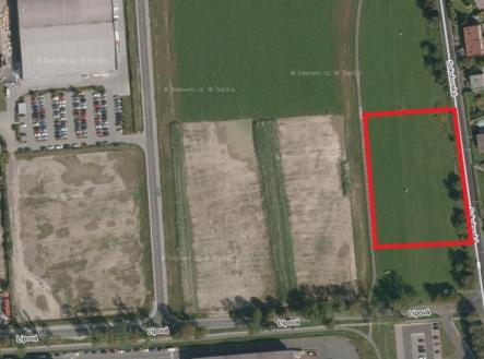 Prodej - pozemek pro komerční výstavbu, 6 500 m²