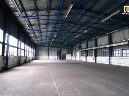 Pronájem - skladovací prostor, 1 500 m² obrázek