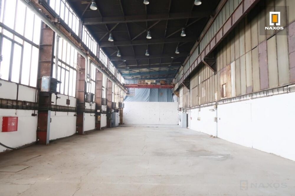 Průmyslová hala 730 m2 s mostovým jeřábem 5 t, Ostrava - Vítkovice