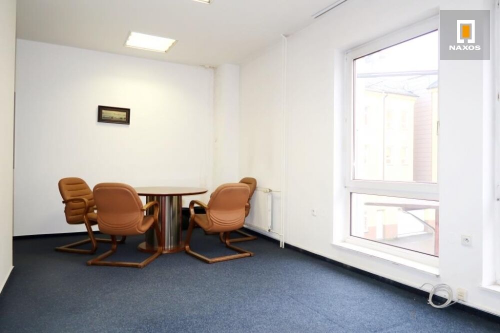 Klimatizované kanceláře 240 m2, ul. Muglinovská, Ostrava - Přívoz