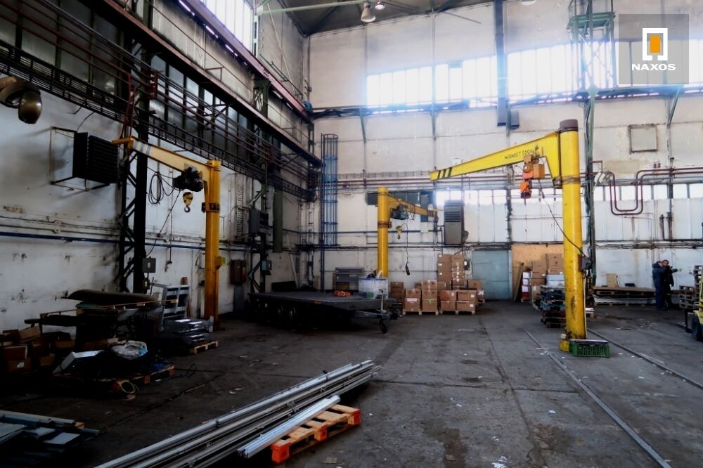 Průmyslová hala 1.470 m2, s jeřábem 5000 kg, Studénka