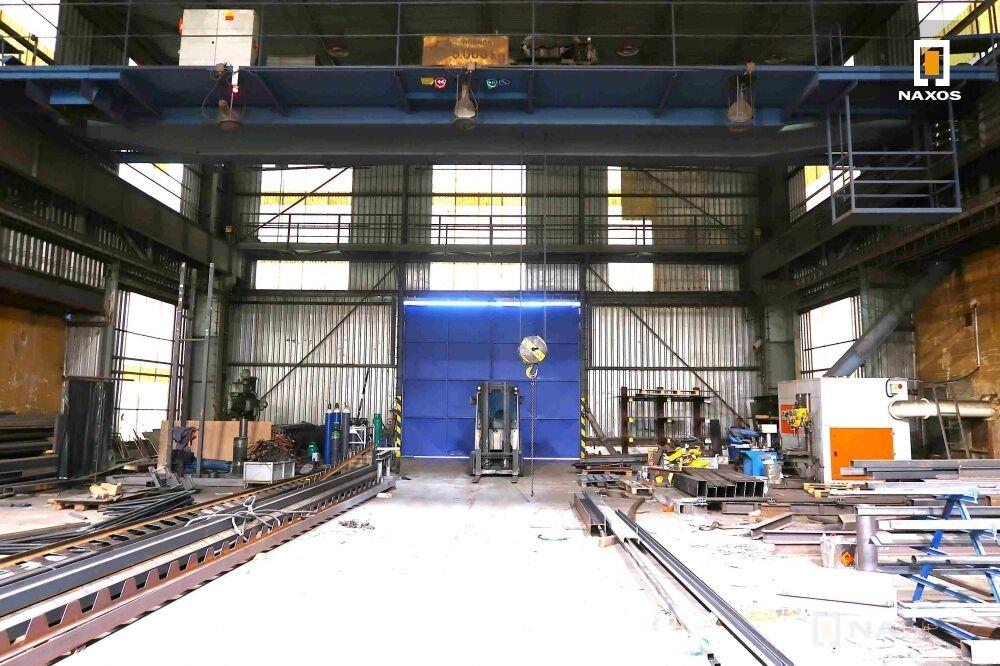 Průmyslová hala 1.239 m2, s jeřábem 5000 kg, Opava