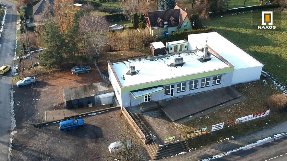 Podnikatelský objekt vhodný pro pot. výr., 713,5m2 užitných ploch, pozemek 2.584 m2, Šenov u Ostravy