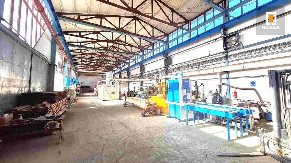 Vytápěná hala o výměře 644 m2, mostový jeřáb 5 t, ul. Slovenská, Ostrava