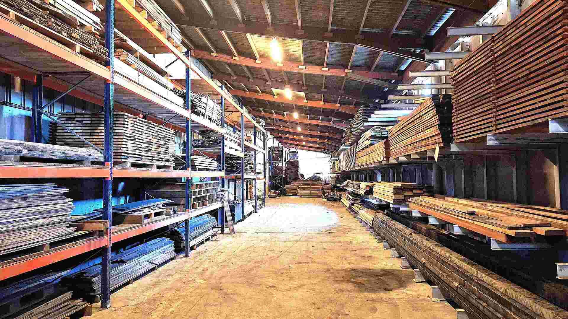 Skladová hala o výměře 506 m2, ul. Slovenská, Ostrava