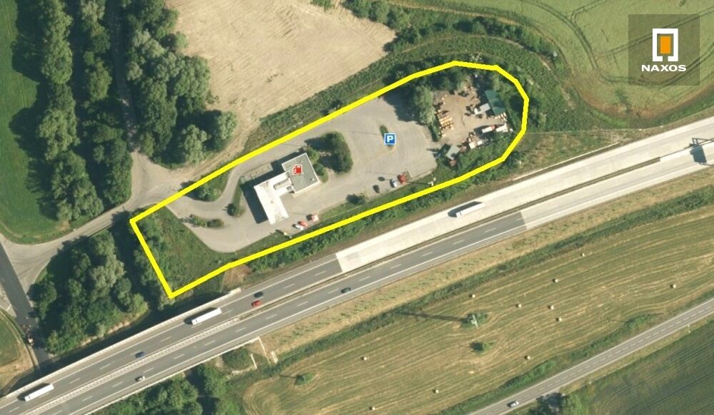 Pozemek – areál bývalé čerpací stanice, 10.516 m2, Příbor
