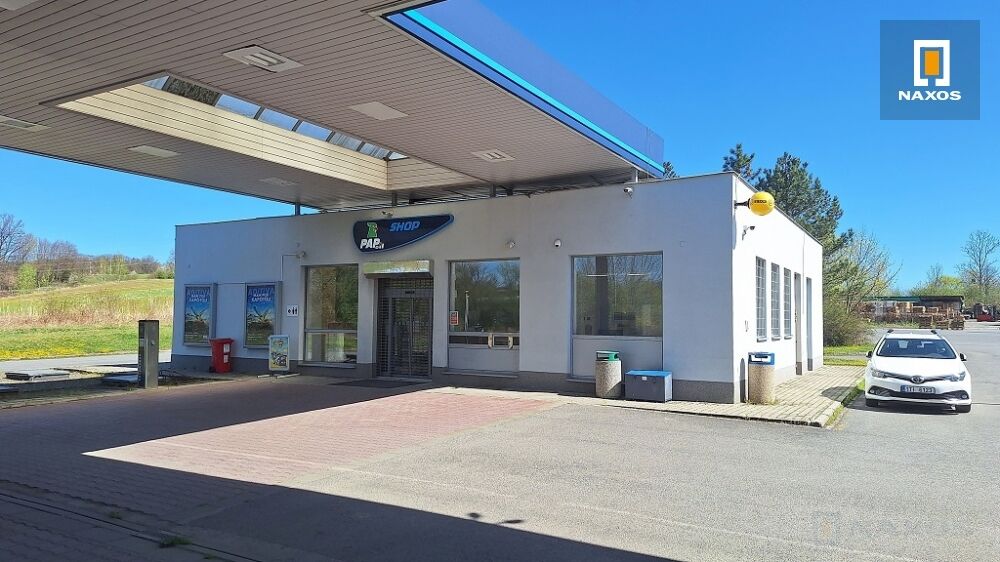 Pozemek – areál bývalé čerpací stanice, 10.516 m2, Příbor