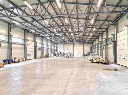 Pronájem - komerční objekt, sklad, 1 261 m²