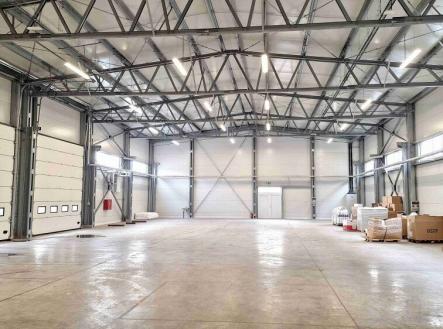Pronájem - komerční objekt, sklad, 1 261 m²