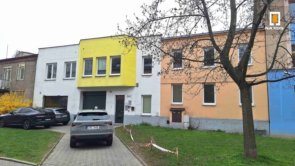 Administrativní budova 770 m2 užitných ploch, na pozemcích 792 m2, ul. Jindřichova 640/7, Ostrava