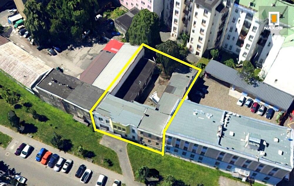 Administrativní budova 770 m2 užitných ploch, na pozemcích 792 m2, ul. Jindřichova 640/7, Ostrava