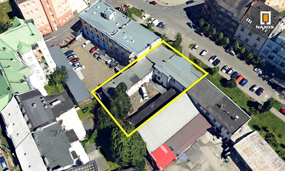 Administrativní budova 770 m2 užitných ploch, na pozemcích 792 m2, ul. Jindřichova 640/7, Ostrava