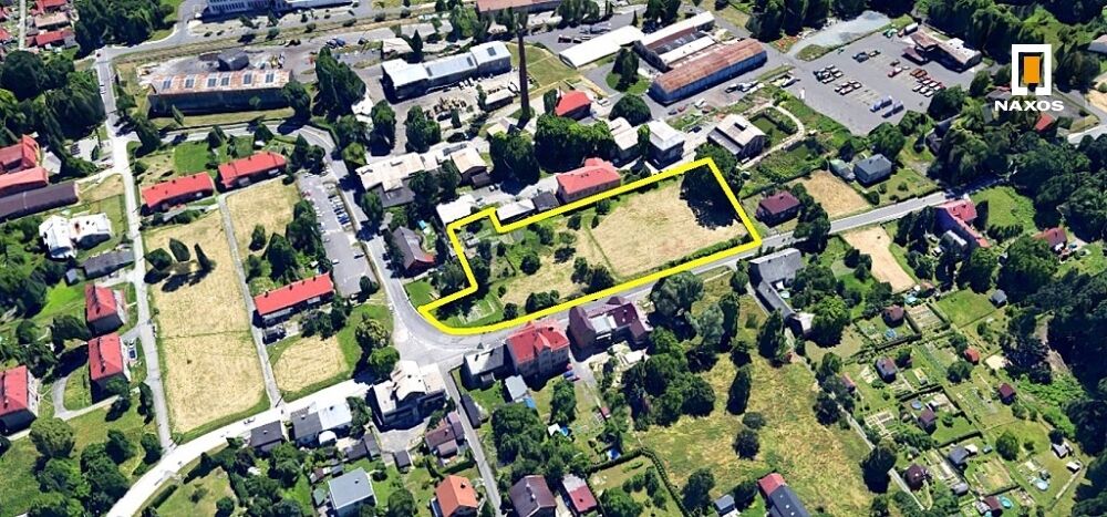 Komerční pozemek 6.865 m2, průmyslová zóna bývalý důl Evžen, ul. Rychvaldská, Petřvald u Karviné