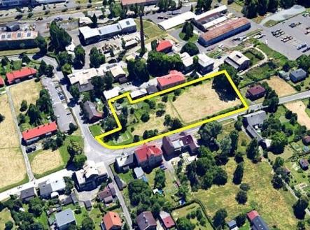 Prodej - pozemek pro komerční výstavbu, 6 865 m²