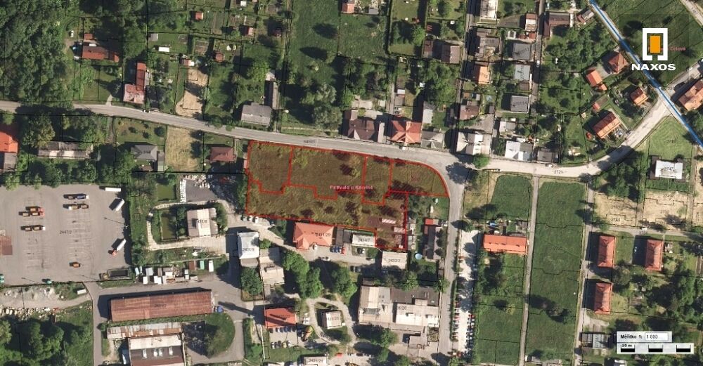 Komerční pozemek 6.865 m2, průmyslová zóna bývalý důl Evžen, ul. Rychvaldská, Petřvald u Karviné