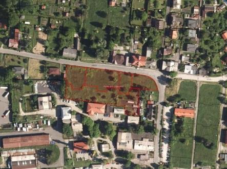 Prodej - pozemek pro komerční výstavbu, 6 865 m²