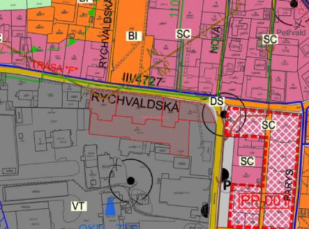 Prodej - pozemek pro komerční výstavbu, 6 865 m²