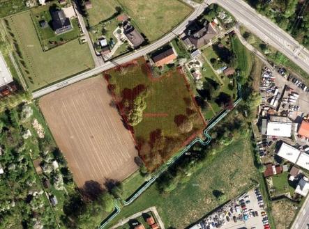 Prodej - pozemek pro komerční výstavbu, 5 539 m²
