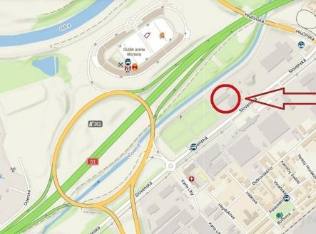 Pronájem - pozemek pro komerční výstavbu, 1 300 m²