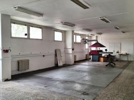Pronájem - skladovací prostor, 300 m²