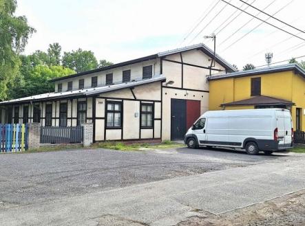 Pronájem - výrobní prostor, 610 m²