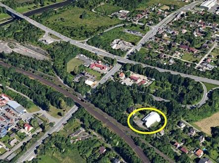 Pronájem - výrobní prostor, 610 m²
