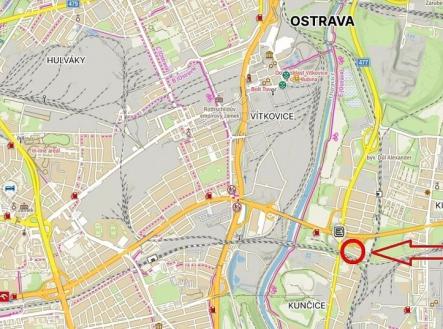 Pronájem - skladovací prostor, 610 m²